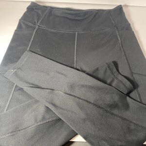 Victoria's Secret black Leggings Athletic